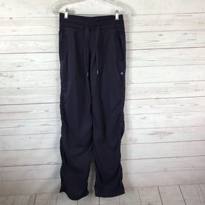Lululemon dance studio III pant lined size 4